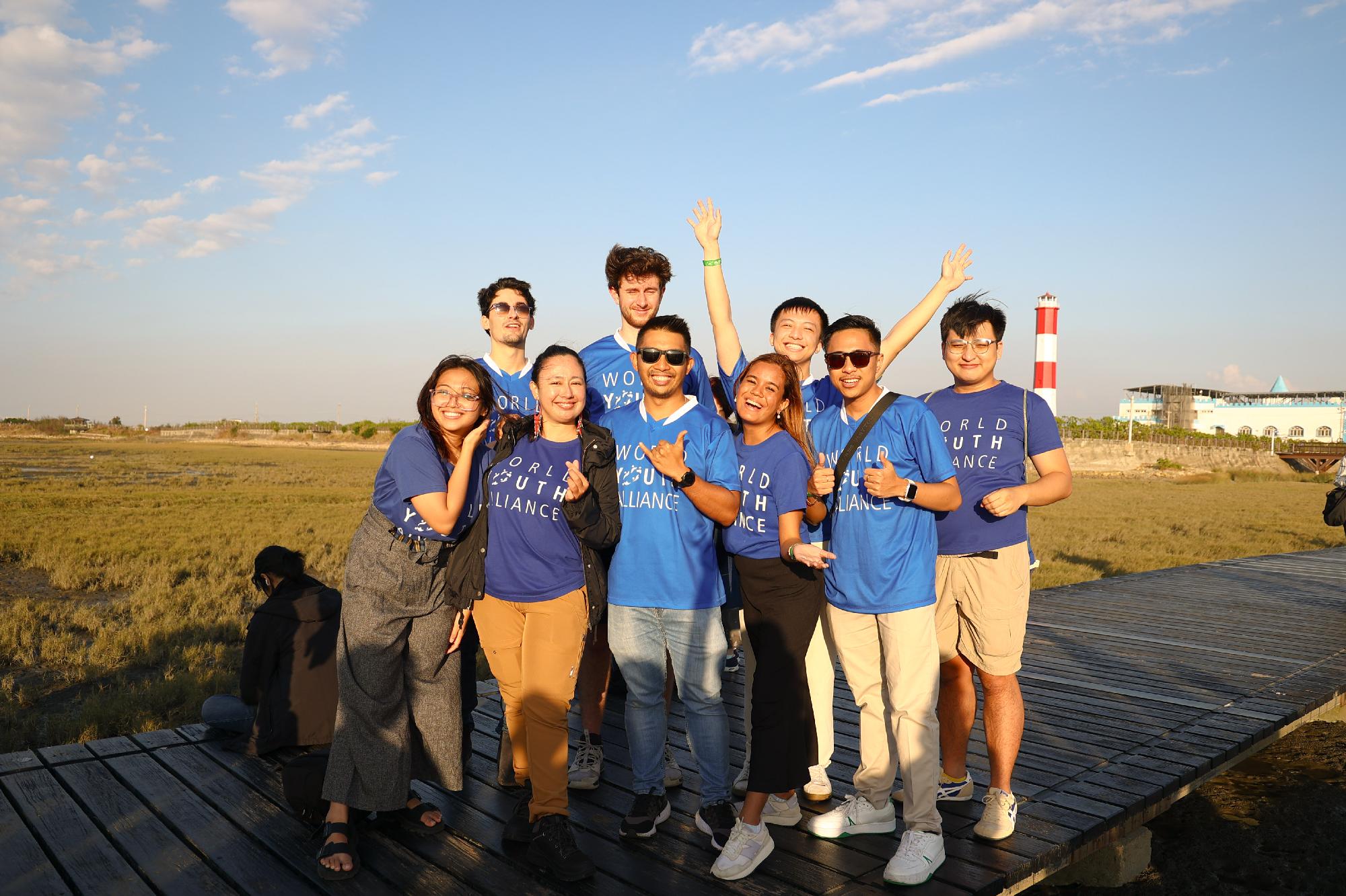 Visit Group Photo