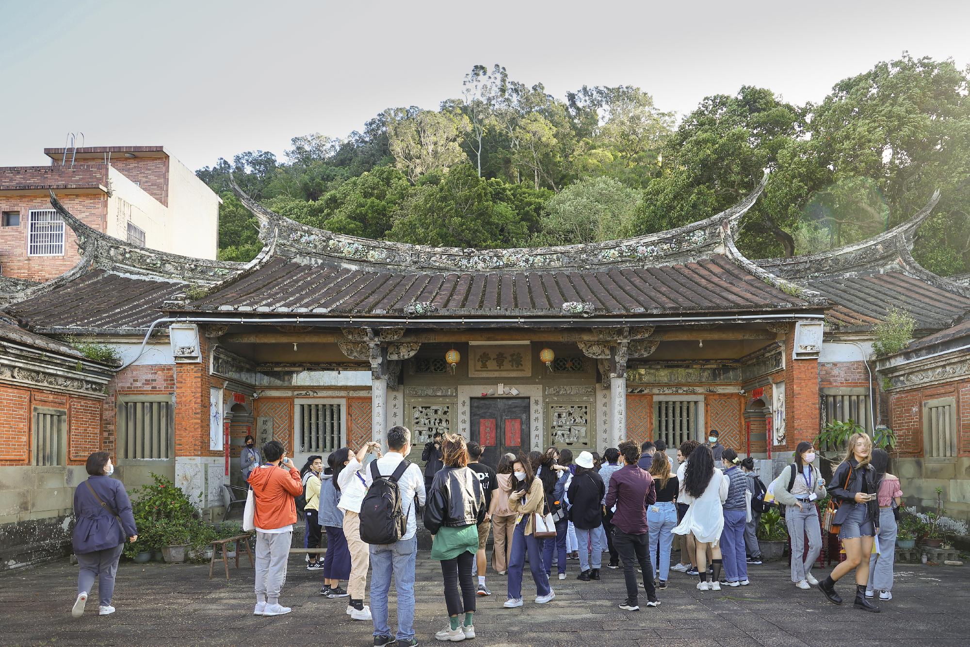 Yuzhang Hall