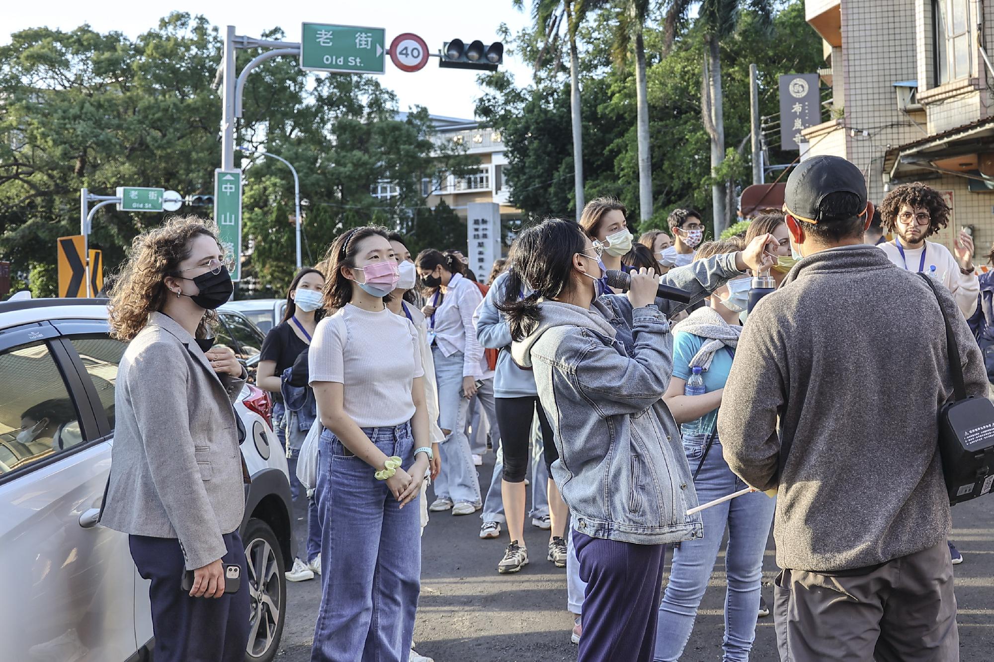 Candid street shot