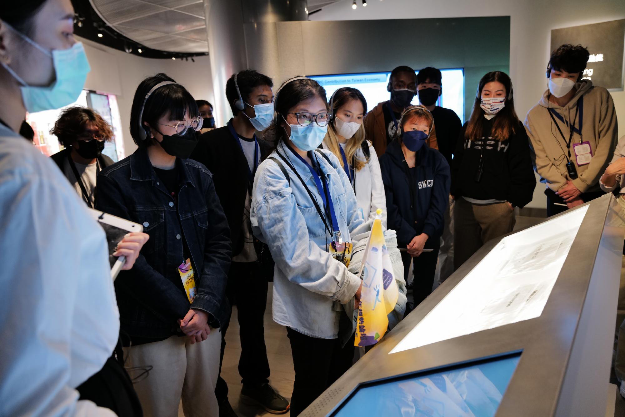 展覽參觀