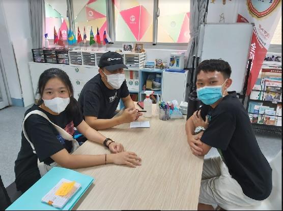 Helping International Students Integrate into Life in Taiwan The Global Youth Action Plan team built